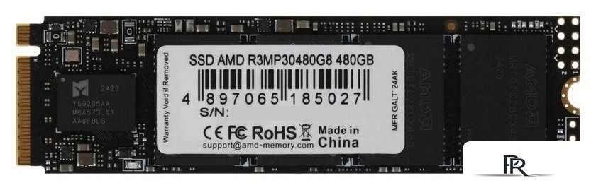 SSD AMD Radeon R3 480GB R3MP30480G8 - Изображение №1 — Интернет-магазин ПроЗаказ