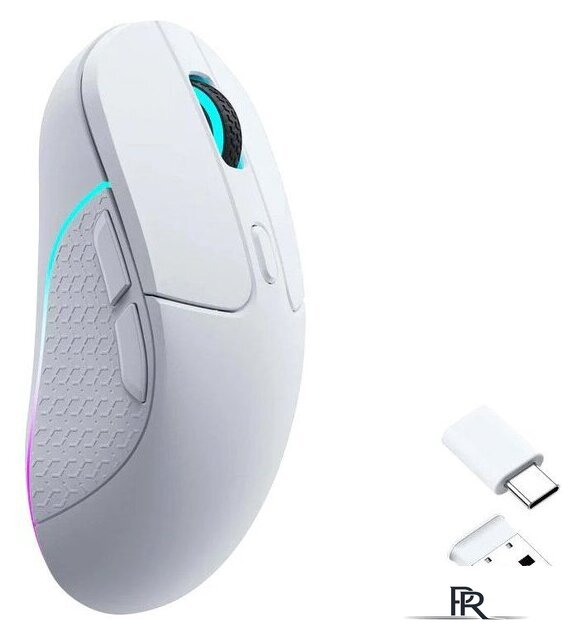 Игровая мышь Keychron M3 Wireless 1K Pixart PAW3395 (белый) - Изображение №1 — Интернет-магазин ПроЗаказ