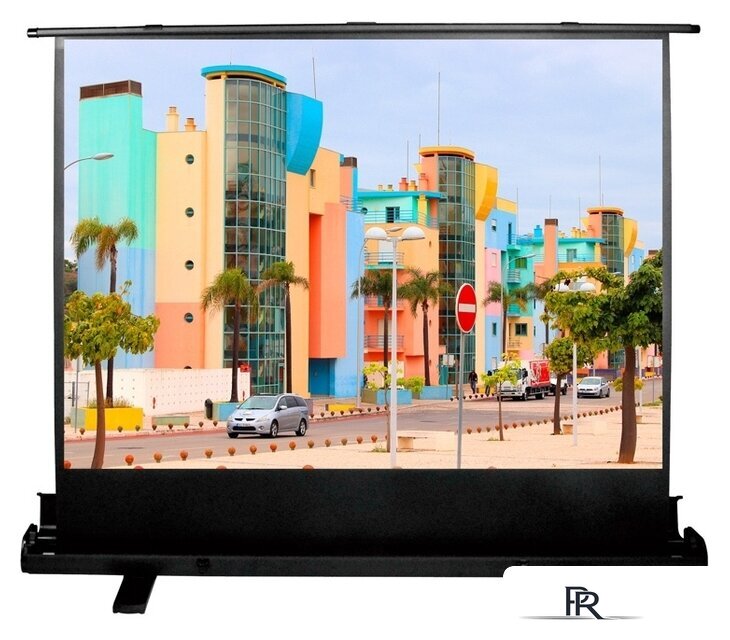 Проекционный экран CACTUS FloorExpert 120x160 CS-PSFLE-160х120 - Изображение №1 — Интернет-магазин ПроЗаказ