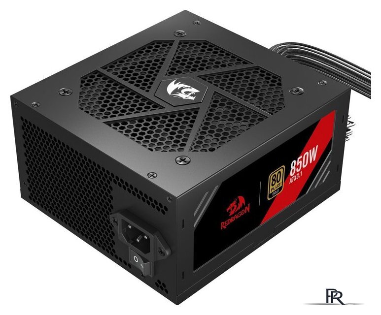 Блок питания Redragon 850W GC-PS007-SE - Изображение №1 — Интернет-магазин ПроЗаказ