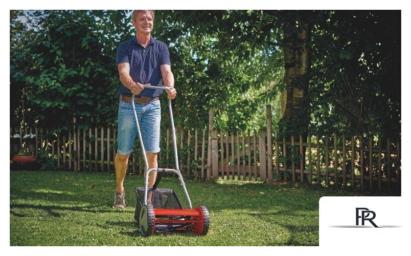 Барабанная газонокосилка Einhell GC-HM 300 - Изображение №6 — Интернет-магазин ПроЗаказ