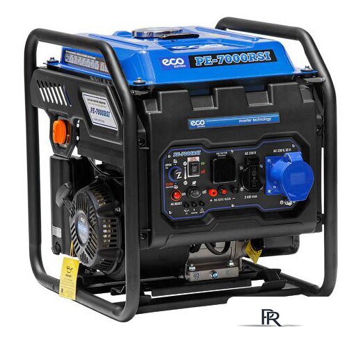 Бензиновый генератор ECO PE-7000RSI - Изображение №1 — Интернет-магазин ПроЗаказ