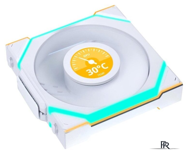 Вентилятор для корпуса Lian Li Uni Fan SL 120 Wireless LCD Reverse G99.12RSLLCD1W1W.R0 - Изображение №1 — Интернет-магазин ПроЗаказ