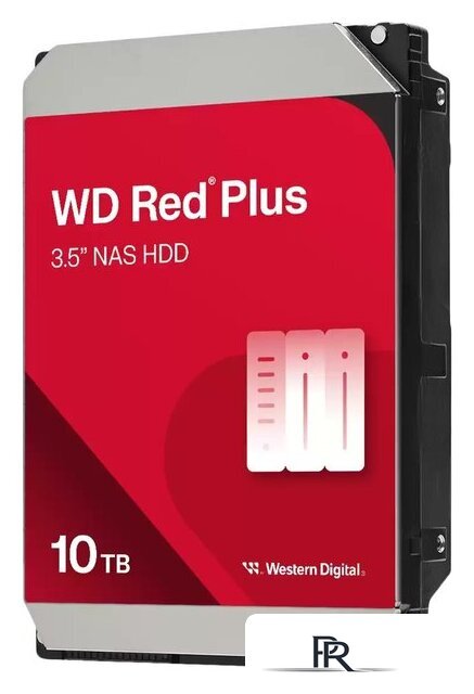 Жесткий диск WD Red Plus 10TB WD100EFGX - Изображение №1 — Интернет-магазин ПроЗаказ