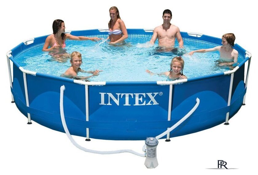 Каркасный бассейн Intex Metal Frame 366х76 (56996/28212) - Изображение №1 — Интернет-магазин ПроЗаказ