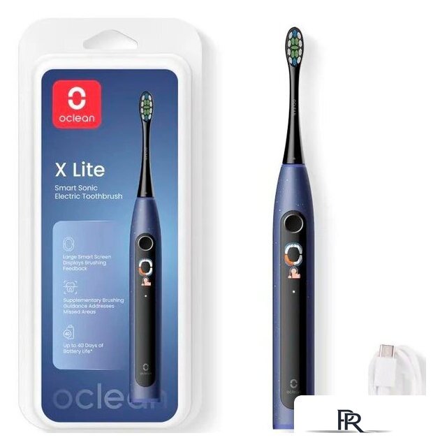 Электрическая зубная щетка Oclean X Lite (темно-синий) - Изображение №1 — Интернет-магазин ПроЗаказ