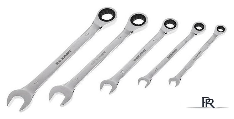 Набор ключей Rexant 12-4841-1 (5 предметов) - Изображение №2 — Интернет-магазин ПроЗаказ