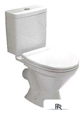 Унитаз напольный Santek Лига [WH302141] - Изображение №1 — Интернет-магазин ПроЗаказ