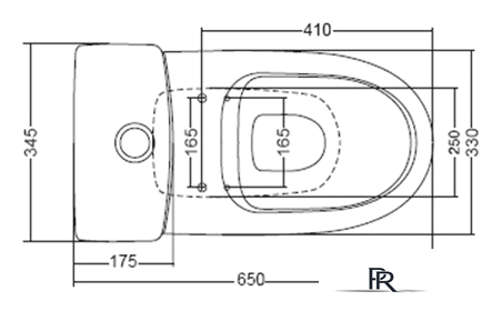 Унитаз напольный Santek Лига [WH302141] - Изображение №3 — Интернет-магазин ПроЗаказ