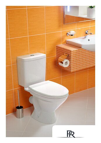 Унитаз напольный Santek Лига [WH302141] - Изображение №2 — Интернет-магазин ПроЗаказ