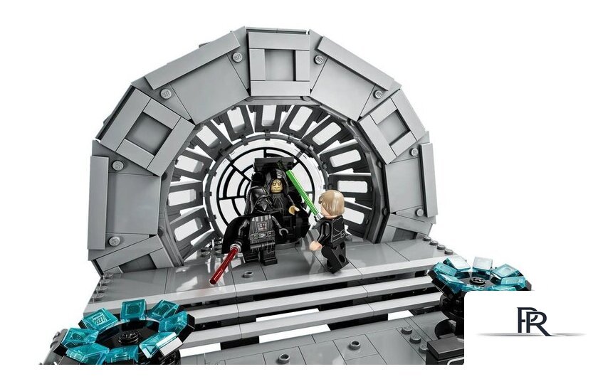 Конструктор LEGO Star Wars 75352 Диорама: Тронный зал Императора - Изображение №5 — Интернет-магазин ПроЗаказ