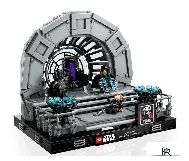Конструктор LEGO Star Wars 75352 Диорама: Тронный зал Императора - Изображение №3 — Интернет-магазин ПроЗаказ