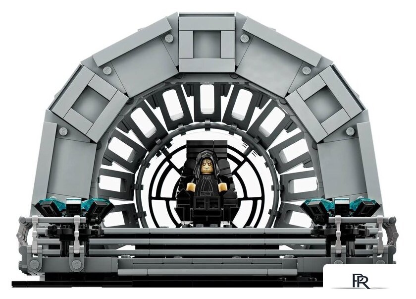 Конструктор LEGO Star Wars 75352 Диорама: Тронный зал Императора - Изображение №4 — Интернет-магазин ПроЗаказ