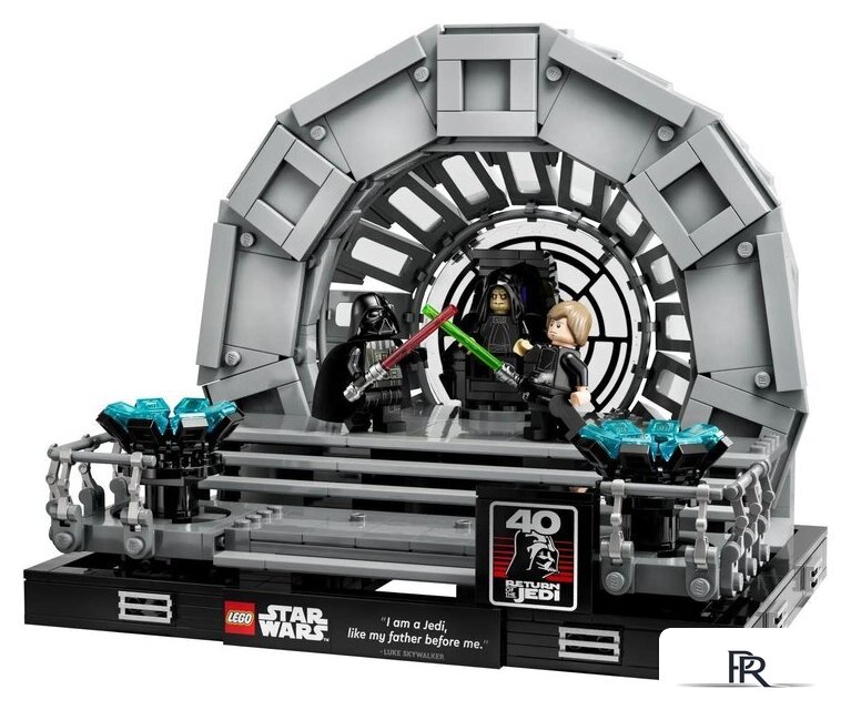Конструктор LEGO Star Wars 75352 Диорама: Тронный зал Императора - Изображение №2 — Интернет-магазин ПроЗаказ