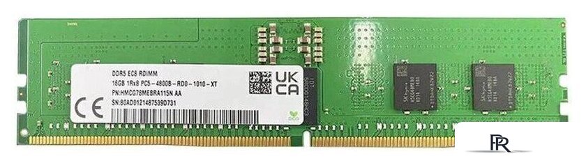 Оперативная память Hynix 16ГБ DDR5 4800 МГц HMCG78MEBRA115N - Изображение №1 — Интернет-магазин ПроЗаказ