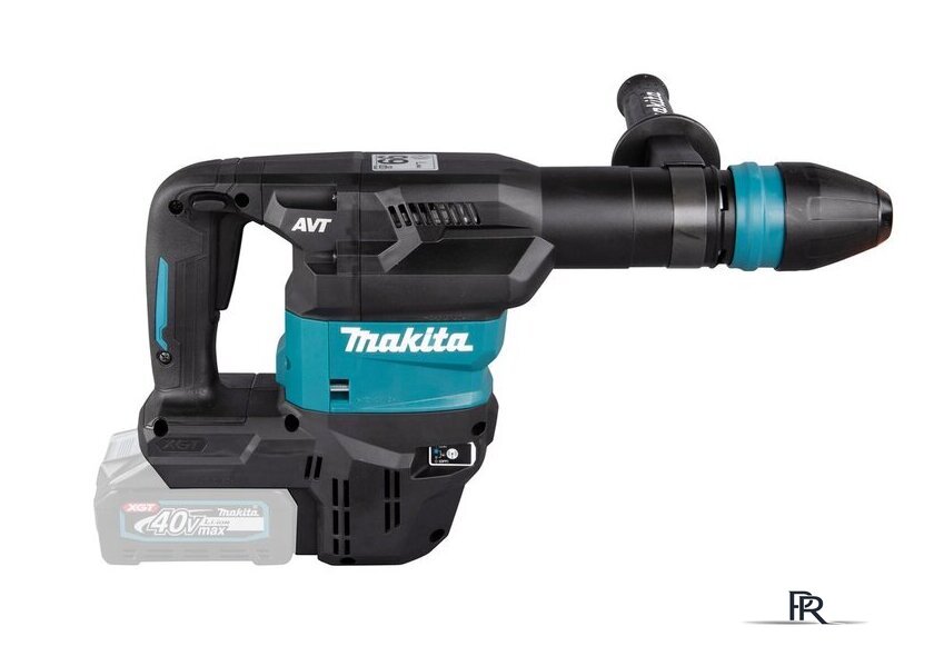 Отбойный молоток Makita HM001GZ02 (без АКБ, кейс) - Изображение №4 — Интернет-магазин ПроЗаказ