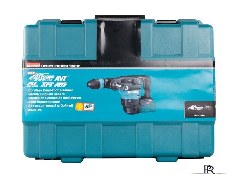 Отбойный молоток Makita HM001GZ02 (без АКБ, кейс) - Изображение №14 — Интернет-магазин ПроЗаказ
