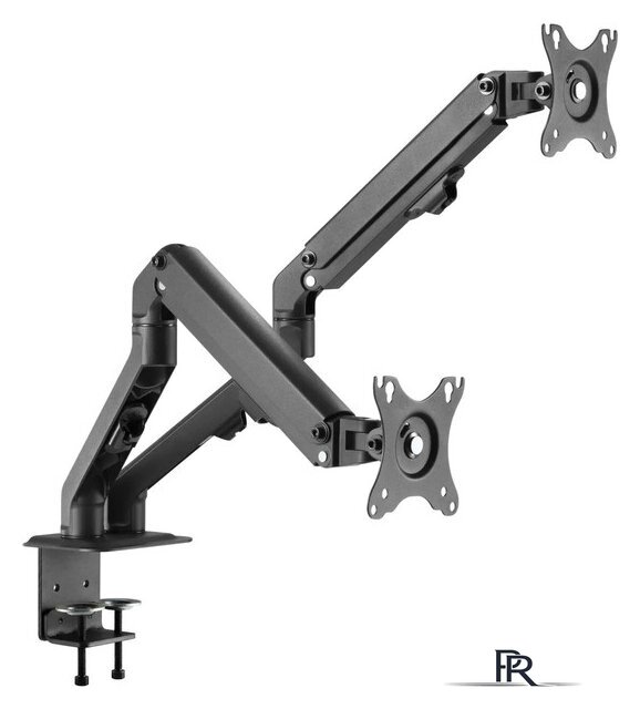 Кронштейн для монитора Ultramounts UM729 (черный) - Изображение №1 — Интернет-магазин ПроЗаказ