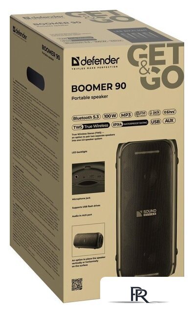 Беспроводная колонка Defender Boomer 90 - Изображение №9 — Интернет-магазин ПроЗаказ