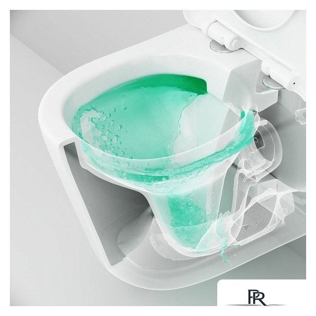 Унитаз подвесной AM.PM X-Joy Aquaspin C851900SC (с сиденьем) - Изображение №12 — Интернет-магазин ПроЗаказ