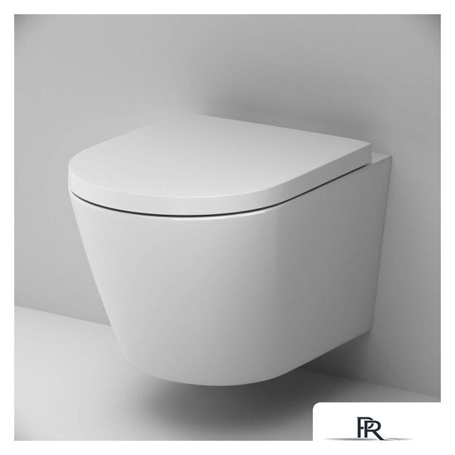 Унитаз подвесной AM.PM X-Joy Aquaspin C851900SC (с сиденьем) - Изображение №2 — Интернет-магазин ПроЗаказ