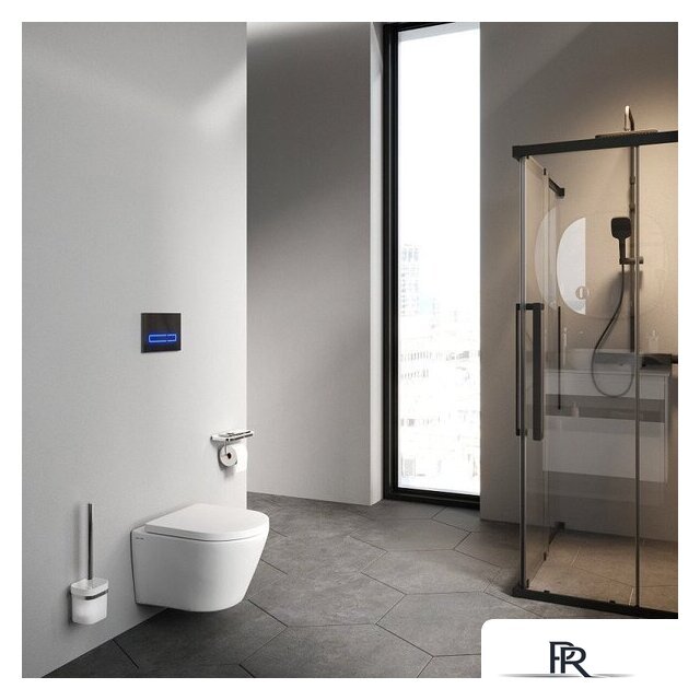 Унитаз подвесной AM.PM X-Joy Aquaspin C851900SC (с сиденьем) - Изображение №8 — Интернет-магазин ПроЗаказ