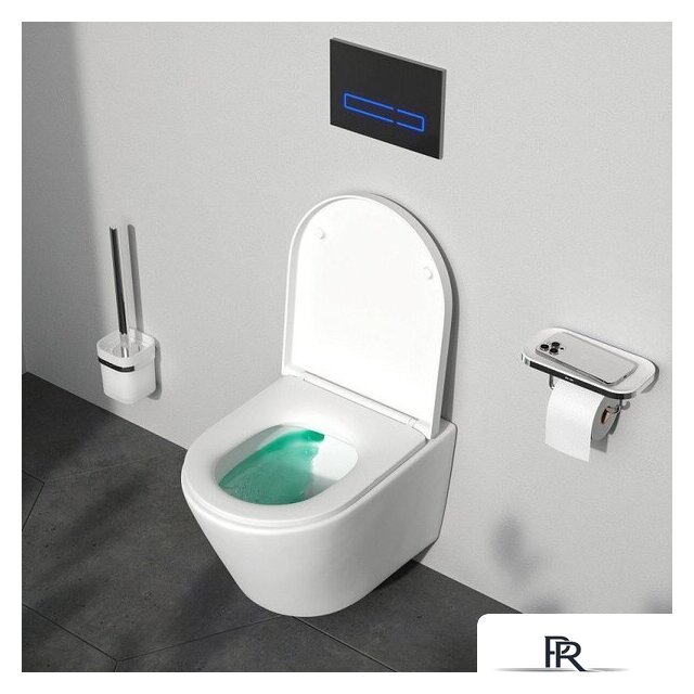 Унитаз подвесной AM.PM X-Joy Aquaspin C851900SC (с сиденьем) - Изображение №10 — Интернет-магазин ПроЗаказ