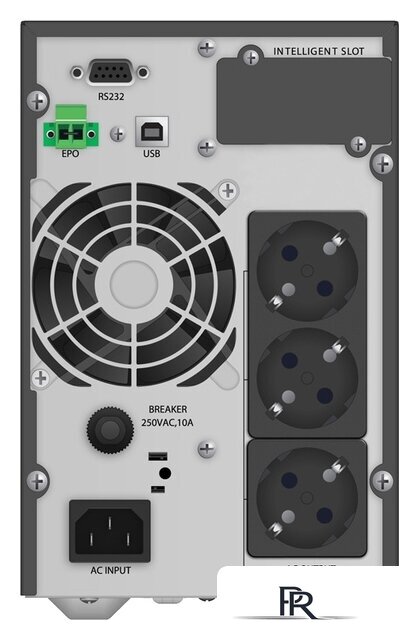 Источник бесперебойного питания IPPON Innova G2 Euro 1000 1080974 - Изображение №4 — Интернет-магазин ПроЗаказ