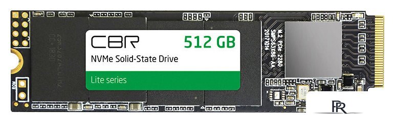 SSD CBR Lite 512GB SSD-512GB-M.2-LT22 - Изображение №1 — Интернет-магазин ПроЗаказ
