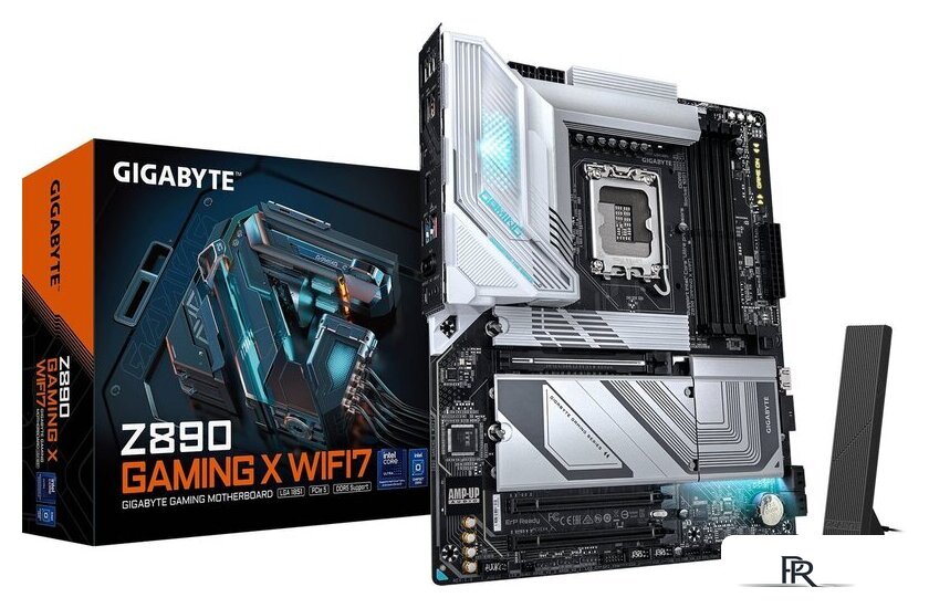 Материнская плата Gigabyte Z890 Gaming X WiFi7 - Изображение №4 — Интернет-магазин ПроЗаказ