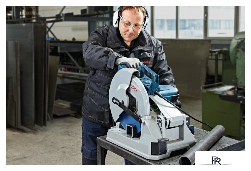Монтажная (отрезная) пила Bosch GCD 12 JL Professional [0601B28000] - Изображение №3 — Интернет-магазин ПроЗаказ