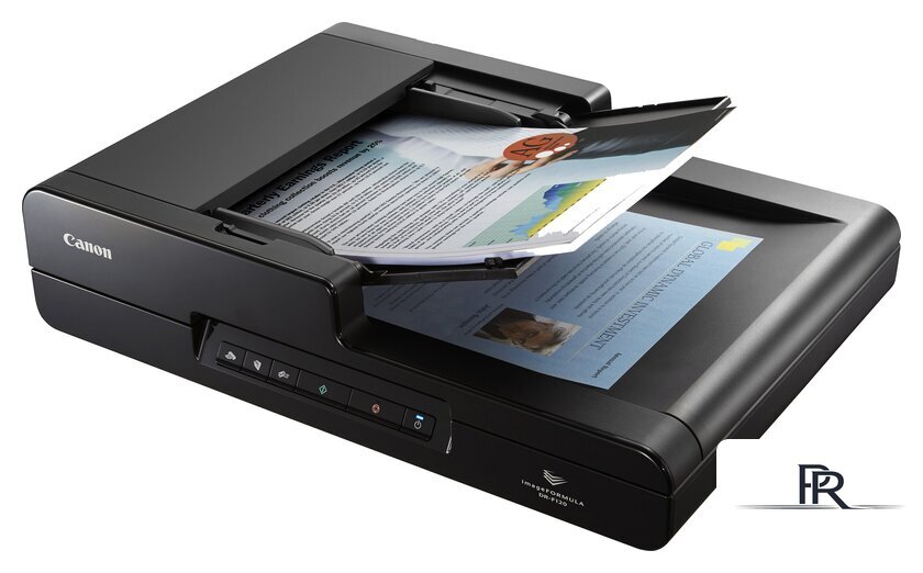 Сканер Canon imageFORMULA DR-F120 - Изображение №4 — Интернет-магазин ПроЗаказ