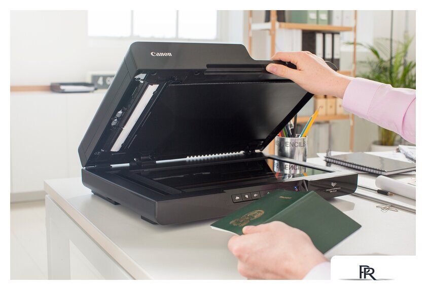 Сканер Canon imageFORMULA DR-F120 - Изображение №6 — Интернет-магазин ПроЗаказ