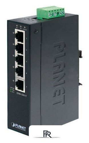 Неуправляемый коммутатор PLANET ISW-501T - Изображение №1 — Интернет-магазин ПроЗаказ