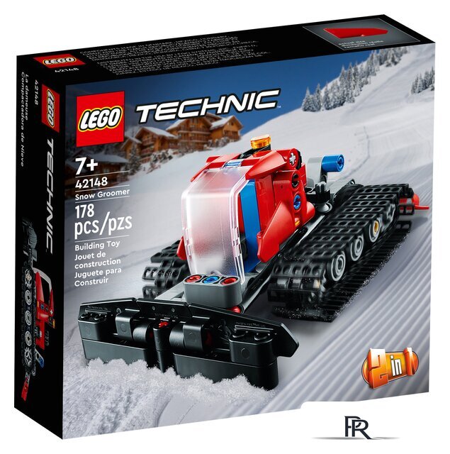Конструктор LEGO Technic 42148 Снегоуборщик - Изображение №1 — Интернет-магазин ПроЗаказ