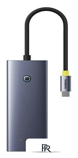 Док-станция Baseus UltraJoy Series 7-Port Hub B00052803811-03 - Изображение №1 — Интернет-магазин ПроЗаказ