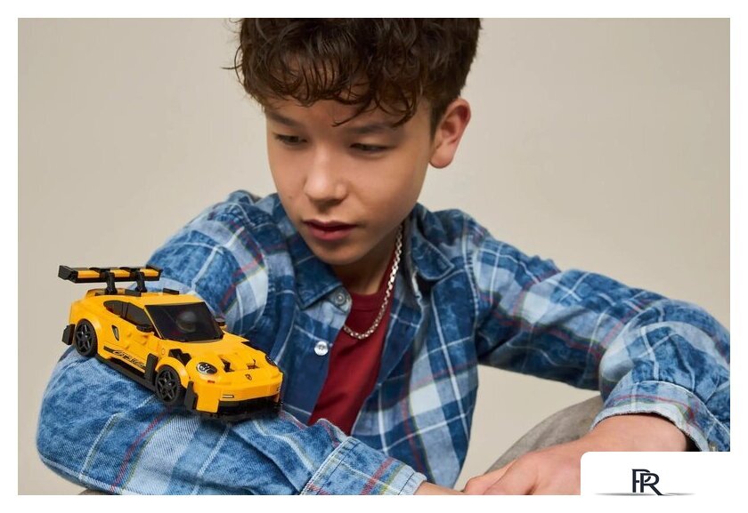 Конструктор LEGO Speed Champions 77239 Суперкар Porsche 911 GT3 RS - Изображение №8 — Интернет-магазин ПроЗаказ