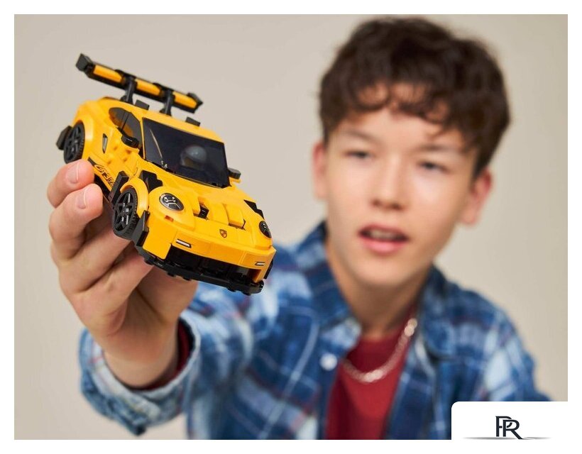 Конструктор LEGO Speed Champions 77239 Суперкар Porsche 911 GT3 RS - Изображение №7 — Интернет-магазин ПроЗаказ