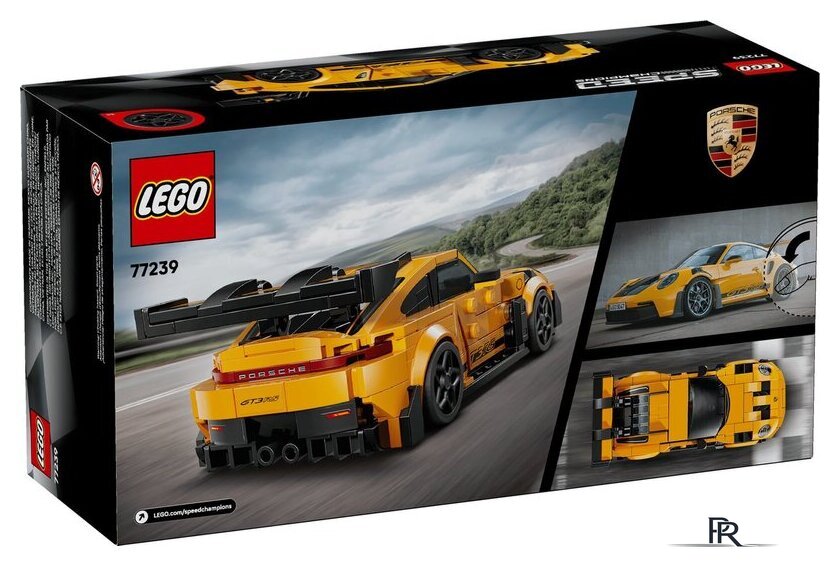 Конструктор LEGO Speed Champions 77239 Суперкар Porsche 911 GT3 RS - Изображение №11 — Интернет-магазин ПроЗаказ