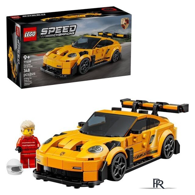 Конструктор LEGO Speed Champions 77239 Суперкар Porsche 911 GT3 RS - Изображение №1 — Интернет-магазин ПроЗаказ