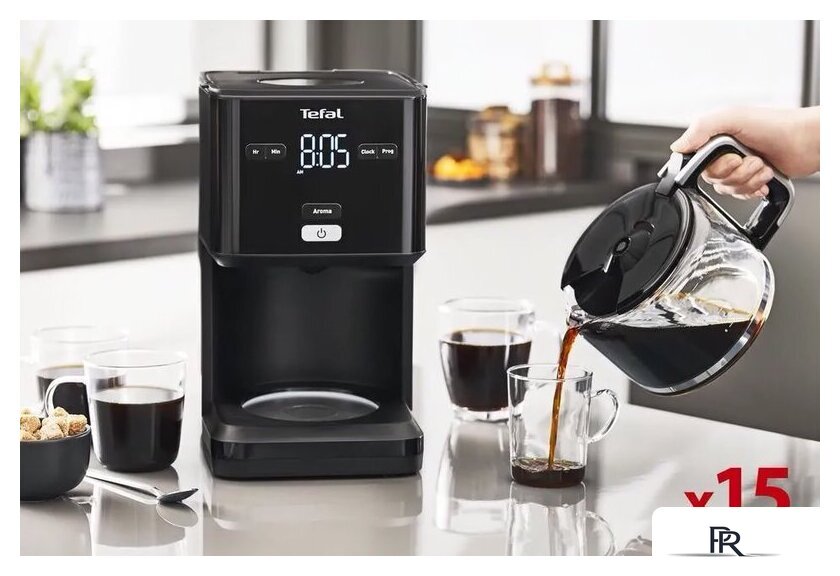 Капельная кофеварка Tefal CM600810 - Изображение №10 — Интернет-магазин ПроЗаказ