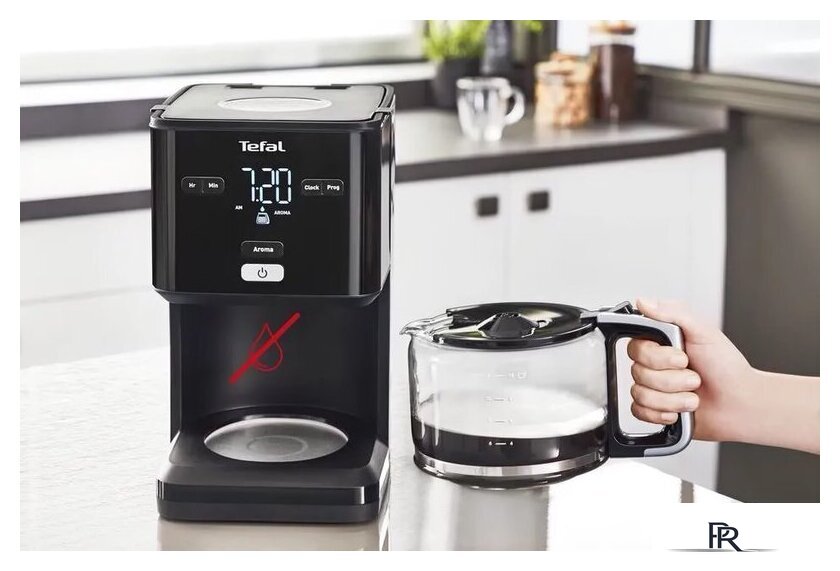 Капельная кофеварка Tefal CM600810 - Изображение №9 — Интернет-магазин ПроЗаказ