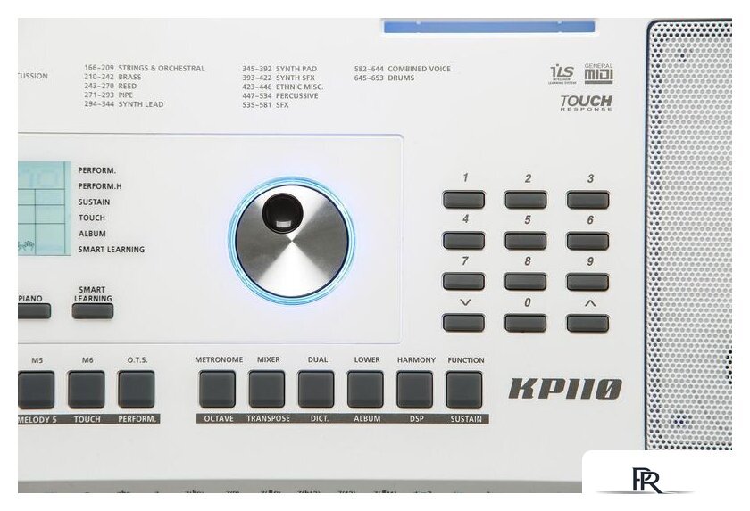 Синтезатор Kurzweil KP110 (белый) - Изображение №6 — Интернет-магазин ПроЗаказ