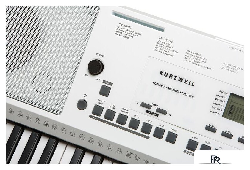 Синтезатор Kurzweil KP110 (белый) - Изображение №8 — Интернет-магазин ПроЗаказ