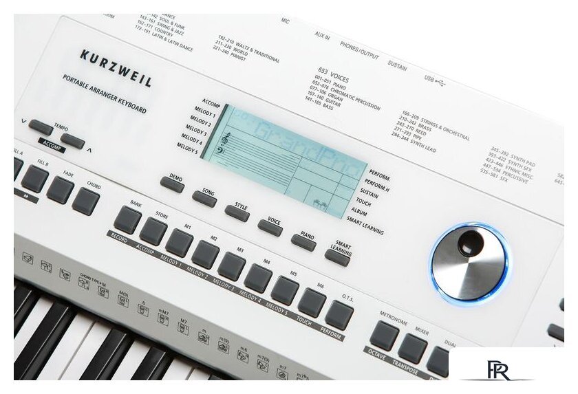 Синтезатор Kurzweil KP110 (белый) - Изображение №7 — Интернет-магазин ПроЗаказ
