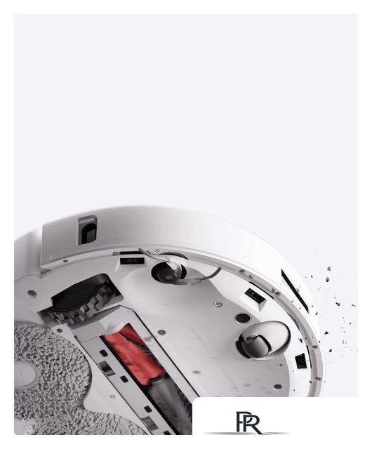 Робот-пылесос Roborock Qrevo 5AE (евровилка, с английской озвучкой, черный) - Изображение №3 — Интернет-магазин ПроЗаказ