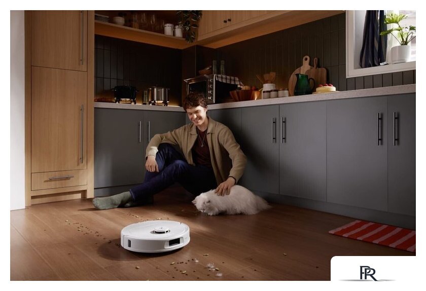 Робот-пылесос Roborock Qrevo 5AE (евровилка, с английской озвучкой, черный) - Изображение №23 — Интернет-магазин ПроЗаказ