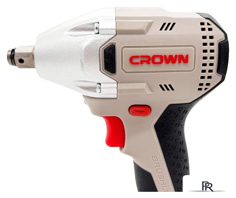 Гайковерт Crown CT22046HX-4S TB (с 1-им АКБ) - Изображение №4 — Интернет-магазин ПроЗаказ