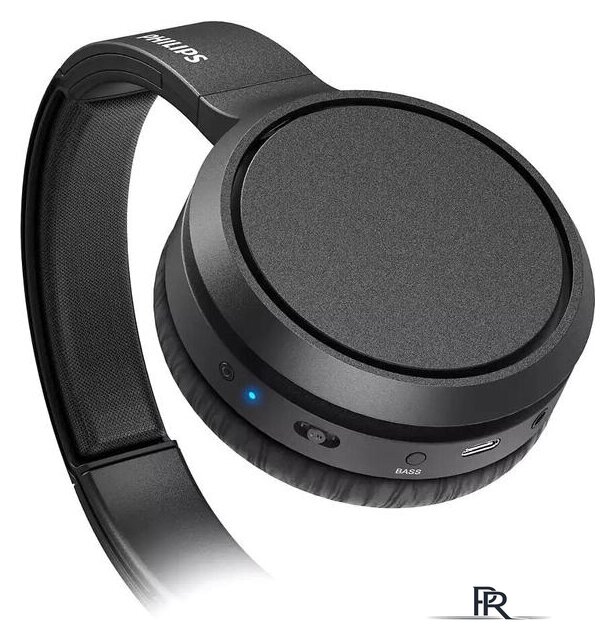 Наушники Philips TAH5205BK/00 - Изображение №5 — Интернет-магазин ПроЗаказ