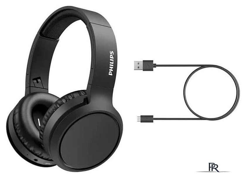 Наушники Philips TAH5205BK/00 - Изображение №7 — Интернет-магазин ПроЗаказ